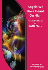 Angels We Have Heard On High SATB choral sheet music cover